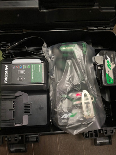 ハイコーキ　新型充電器付き　36vインパクト ドライバー　フルセット