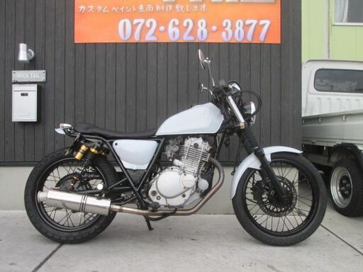 ★18万円　グラストラッカー！塗装済み！セル1　実動車★スズキ