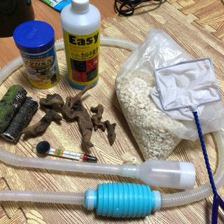 アクアリウム・水槽用　小物