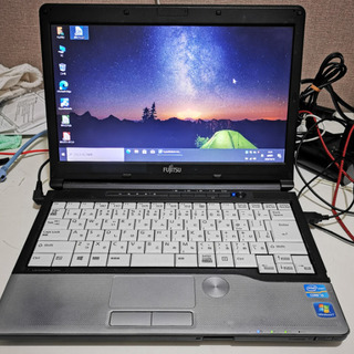 格安 「ハイスペック」　ノ－トパソコン FUJITSU LIFEBOOK　S762