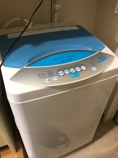 洗濯機《単身最適》