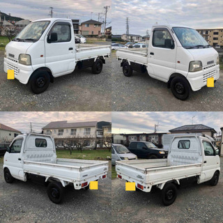 2020年10月31日売約済み☆ありがとうございました☆H12年式☆キャリイトラック☆希少ATターボ車両☆タイベル交換済み☆PS.ACの画像