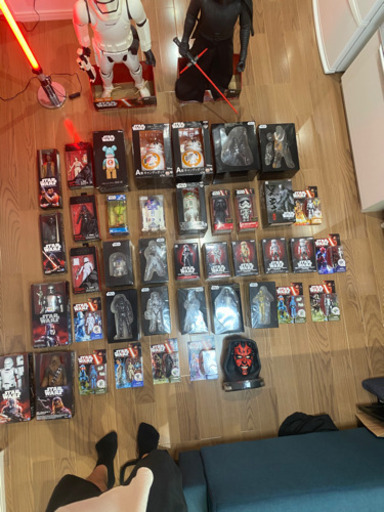 スターウォーズ　40体以上　全て未開封