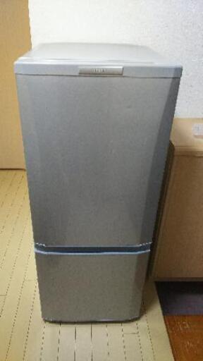 2ドア 冷凍冷蔵庫 MR-P15X-S