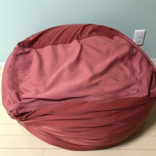 無印良品　ソファ　２個　体にフィットするソファ　カバー付き　ダメにするソファの画像