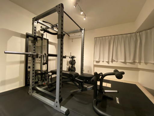 IROTEC パワーラック　一式