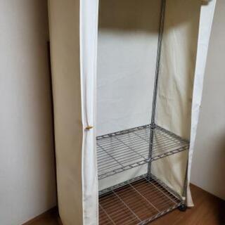 ♪︎お譲り先が決まりました♪︎スチールラック W91×D46×H...