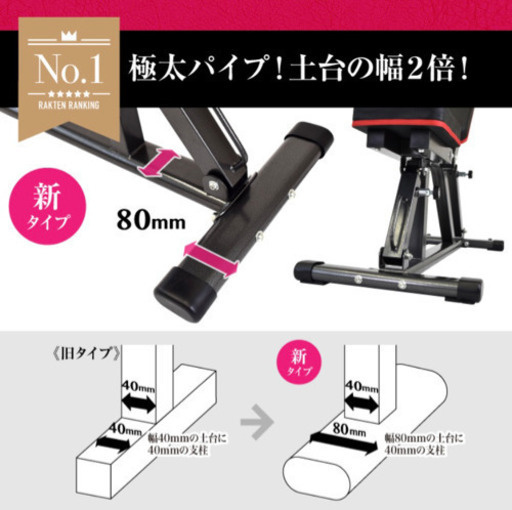 インクラインベンチ