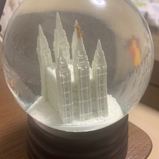 【値下げ中】スノードーム　アメリカ　ユタ州の画像