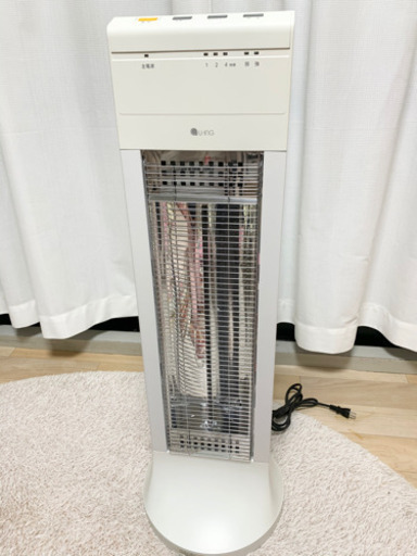 【取引中】U-ING 極太カーボンヒーター ホワイト US-CM900G