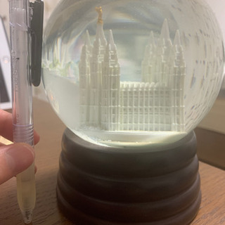 【値下げ中】スノードーム　アメリカ　ユタ州の画像