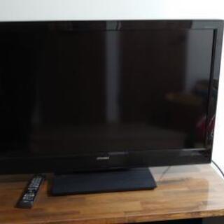 旭川発 三菱 液晶テレビ 40型 LCD-40MXW300 動作確認済受付終了