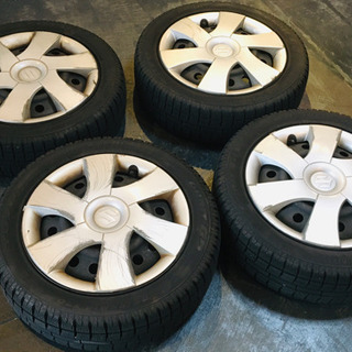 残り溝十分！TOYO スタッドレス　GARIT 165/55R14  18年製　