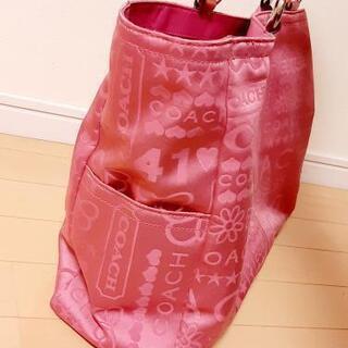 未使用COACH大きめトートバッグの画像