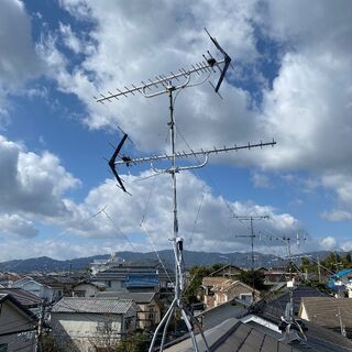 【1名限定・社員登用あり】テレビアンテナ設置作業員募集の画像
