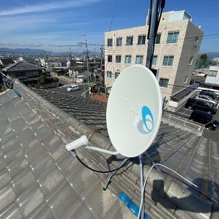 【1名限定・社員登用あり】テレビアンテナ設置作業員募集の画像
