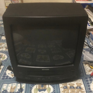sHarp ブラウン管テレビ(テレビ)の中古が安い！激安で譲ります