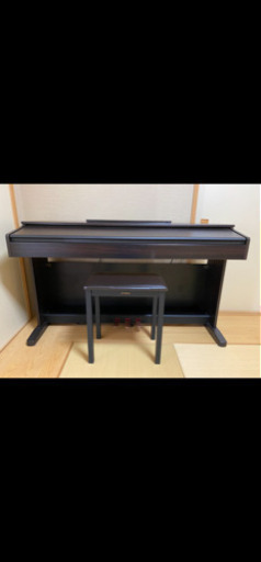 電子ピアノ　YAMAHA  YDP–121 ダークブラウン