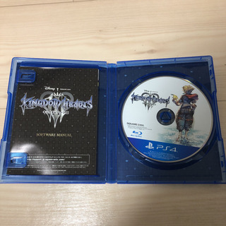 PS4 キングダムハーツIII