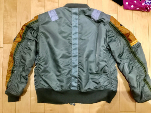 ?航空ショーフライトジャケット 非売品？