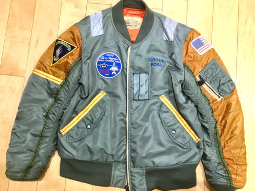 ?航空ショーフライトジャケット 非売品？