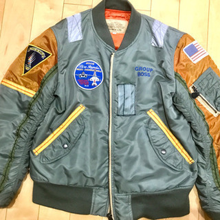?航空ショーフライトジャケット 非売品？