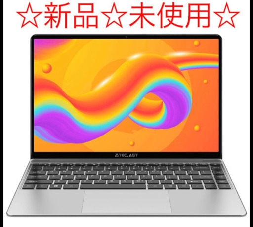 TECLAST F7S ノートパソコン14.1 インチ 薄軽ノートPC1920*1080 IPS HD ディスプレイ 8GB RAM 128GB ROM 超軽量大画 Windows10 USB 3.0 バッテリー38Wh ラップトップ メタルボディ サポートBluetooth 4.0 SATA M.2 SSD とTF Card