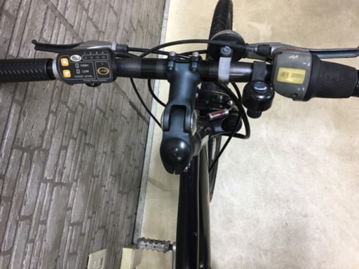 東京23区配達無料　新基準 ブリヂストン　リアルストリーム　 8.1Ah リチウム 電動自転車☆26インチ☆BS