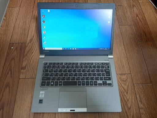 （取引中）オフィス2019付 薄型・堅牢・軽量　東芝 dynabook 第5世代Corei5-2.2GHz 8GBメモリー mSATA SSD256GB 13.3インチ 無線 HDMI