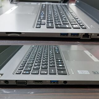 （取引中）オフィス2019付 薄型・堅牢・軽量　東芝 dynabook 第5世代Corei5-2.2GHz 8GBメモリー mSATA SSD256GB 13.3インチ 無線 HDMIの画像