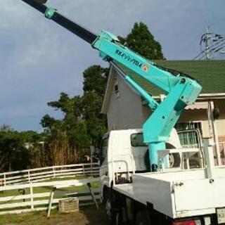 日野デュトロ高所作業車 アイチ 車検長い!の画像