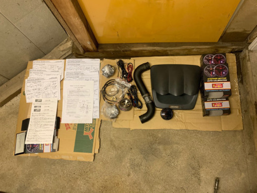 インプレッサ WRX GDB ゼロスポーツ　メーターフード　追加メーター