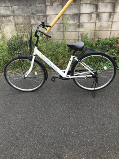 シティサイクル　自転車　26インチ