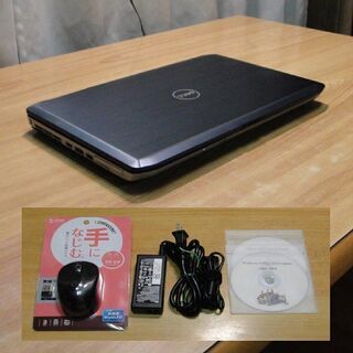 ご購入いただきました 高速・高性能ノートPC Dell Latitude E5530 15.6インチ フルハイビジョン Core i5 メモリー8GB SSD 240GB（新品）ワイヤレスマウス（新品）Win10 pro Office 2019 pro搭載 WiFi の画像