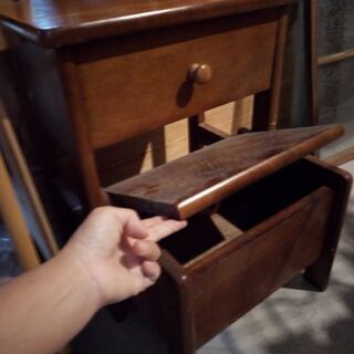 踏み台(収納付き)の画像