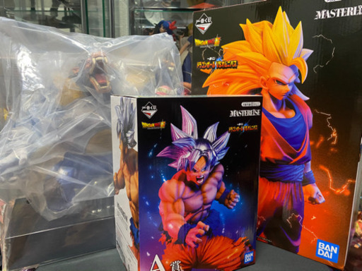 ドラゴンボールフィギュアオムニバス3体下位賞フルコンプ