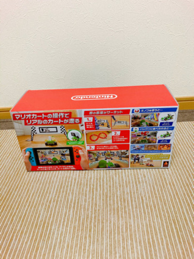 【新品・未使用】マリオカート ライブ ホームサーキット ルイージセット Switch