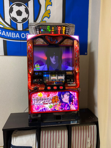 早く売りたいです。値下げ交渉可。バジリスク絆　実機　コイン不要、データランプ付き（おまけ）