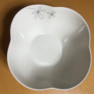 美品　hana cafe サラダボウル 深鉢 (口径 直径21.5cm)の画像