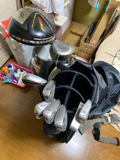 ゴルフ　セット一式　ミズノ！　すぐに始められます