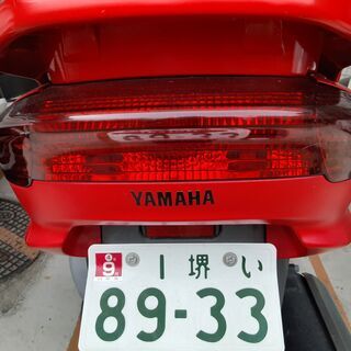 ヤマハ　マジェスティ