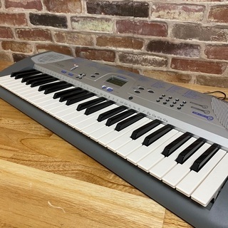 ①CASIO電子キーボード 遊びながらかんたんレッスン♫