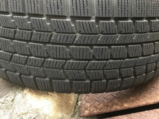 225/50R17 DUNLOP スタッドレスタイヤ　アルミホイール