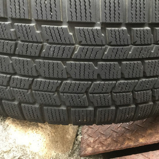 225/50R17 DUNLOP スタッドレスタイヤ　アルミホイールの画像