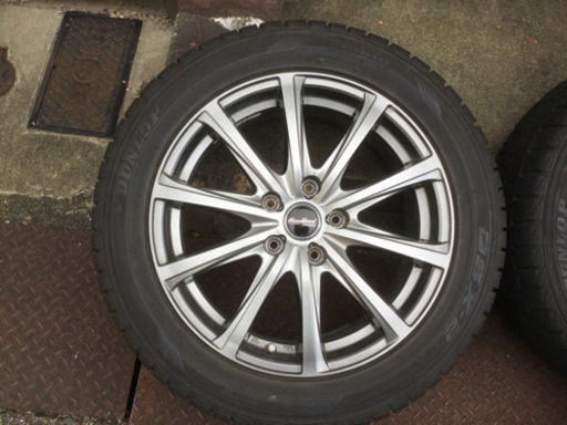 225/50R17 DUNLOP スタッドレスタイヤ　アルミホイール