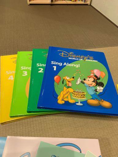 2018年版新品　DWEシングアロング　絵本ポスター一式