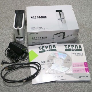 【テープ６本付き】テプラ PRO SR3700Pの画像