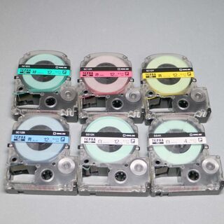 【テープ６本付き】テプラ PRO SR3700Pの画像