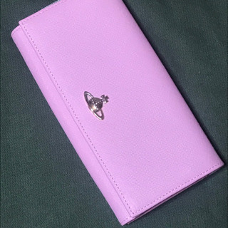 《新品未使用》ヴィヴィアンウェストウッド　(ピンク)長財布の画像