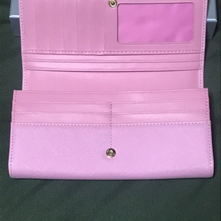 《新品未使用》ヴィヴィアンウェストウッド　(ピンク)長財布の画像